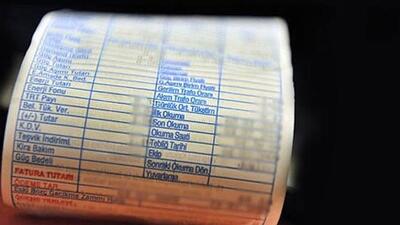 Faturalarda flaş gelişme!