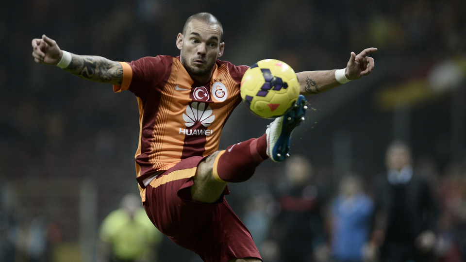 Alex De Souza 'Sneijder' dedi