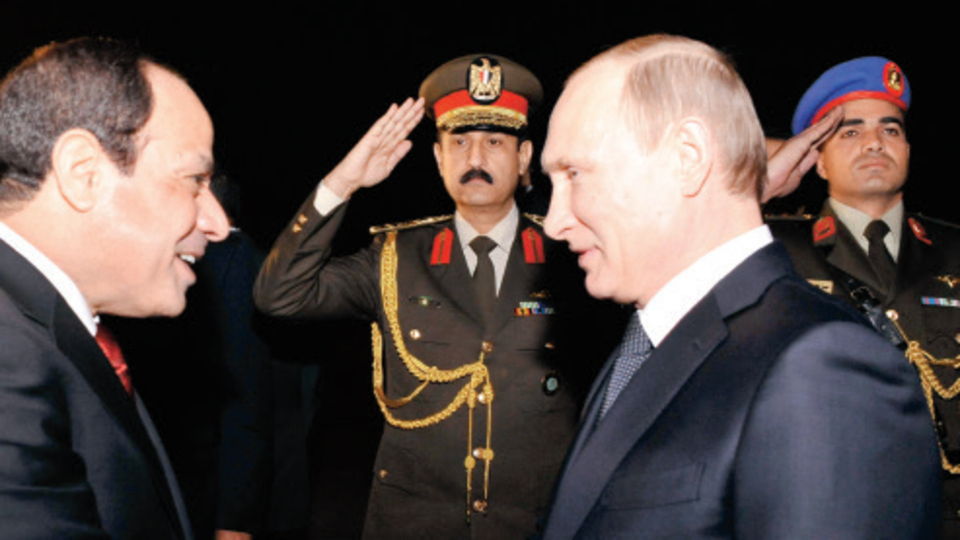 Mısır'da 'Putin geliyor' coşkusu