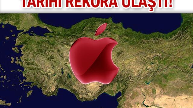 Türkiye büyüklüğünde bir 'elma'!