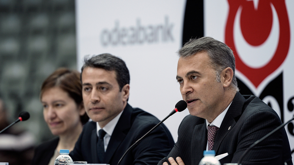 Beşiktaş sponsora doymuyor