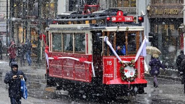 Nostaljik Tramvay 101 yaşında
