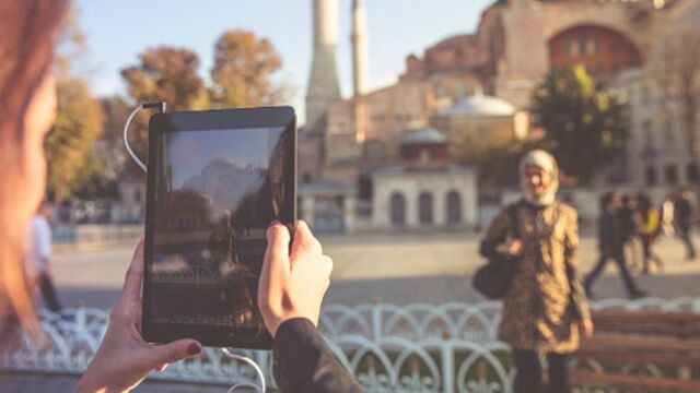 Turistler İstanbul'un neresini çekiyor?
