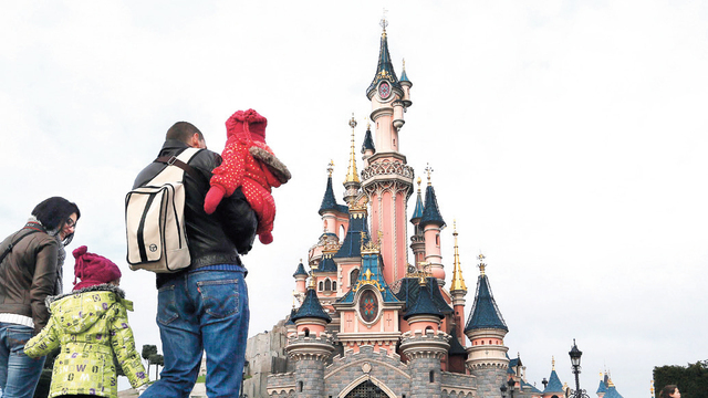 Disneyland'da kızamık salgını