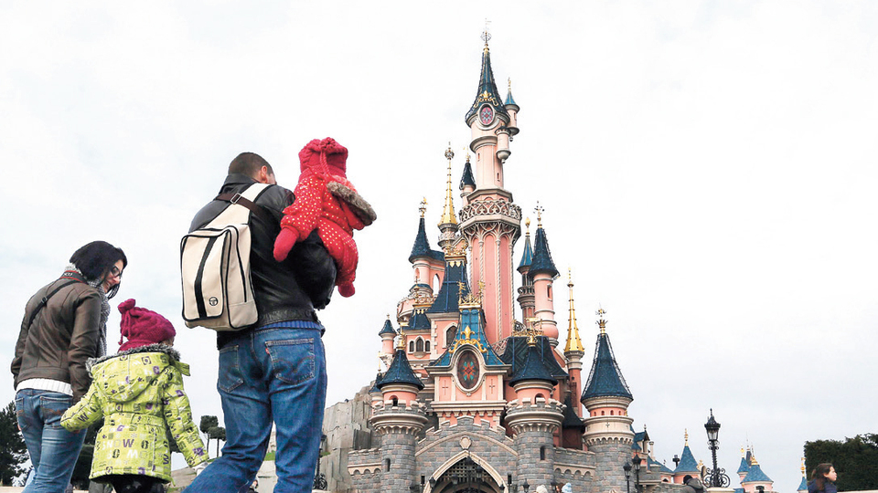 Disneyland'da kızamık salgını