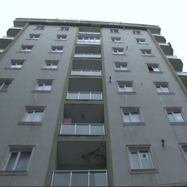 Üniversite öğrencisi 7. kattan atlayarak intihar etti