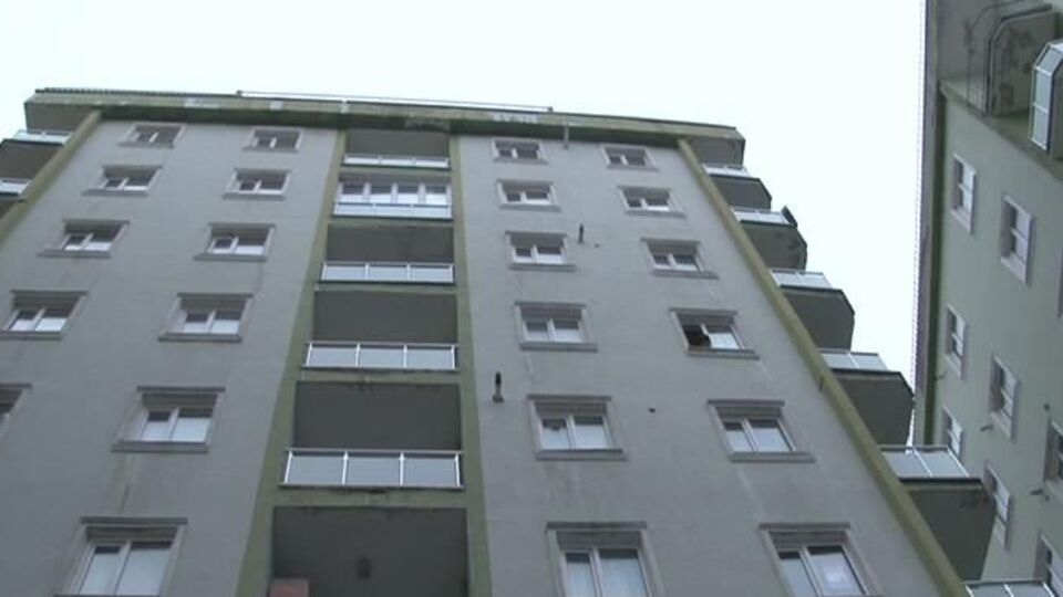 Üniversite öğrencisi 7. kattan atlayarak intihar etti