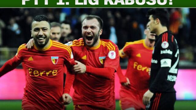 Beşiktaş kupaya veda etti...