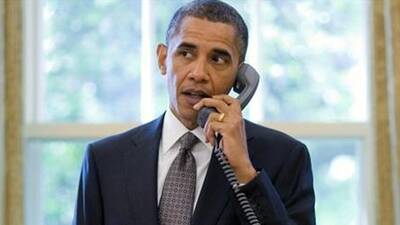 Obama, Putin'i aradı; Ukrayna'da barışı görüştü