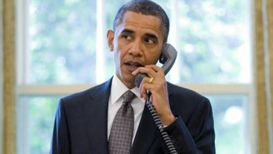 Obama, Putin'i aradı; Ukrayna'da barışı görüştü