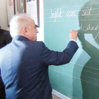 Validen ‘Osmanlıca’ süt mesajı
