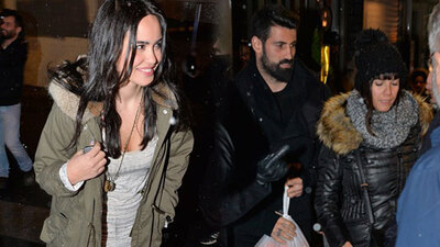 Kebapçıdan mandalina aldı!