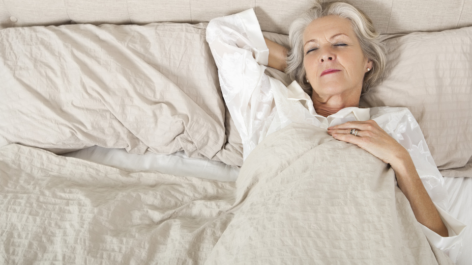 "Yaşlandıkça, uyku düzeni bozuluyor"