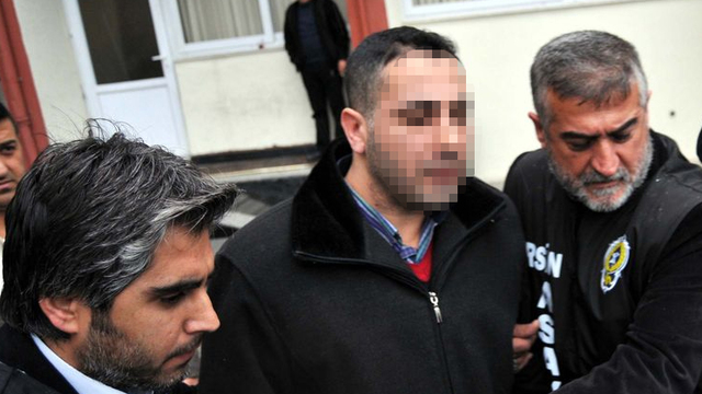 Yengesini boğazını keserek öldürdü