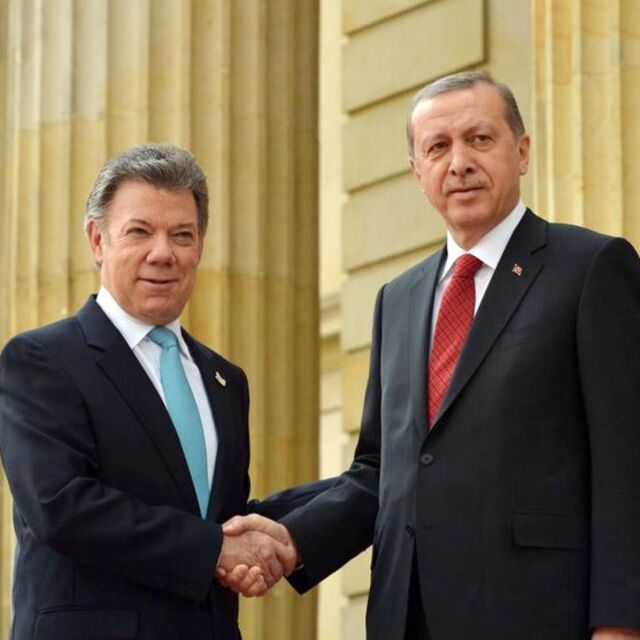 Erdoğan 2. twit'inde Santos'a teşekkür etti