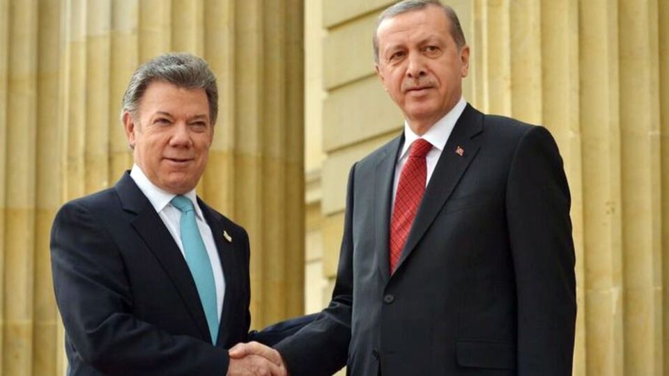 Erdoğan 2. twit'inde Santos'a teşekkür etti