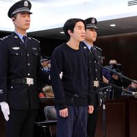 Jackie Chan'in oğlu tahliye edildi