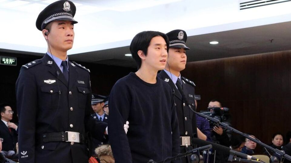 Jackie Chan'in oğlu tahliye edildi