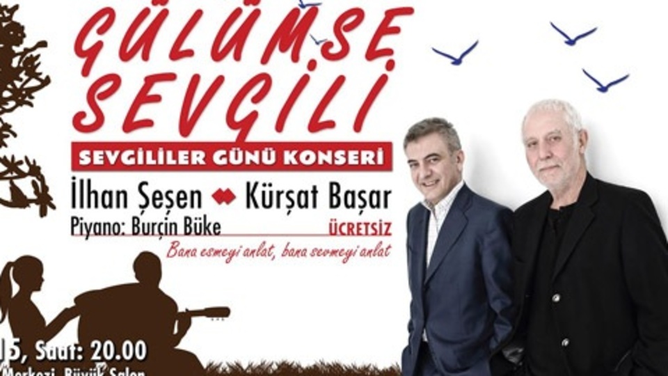 Sokaklara aşk şiirleri yazdılar