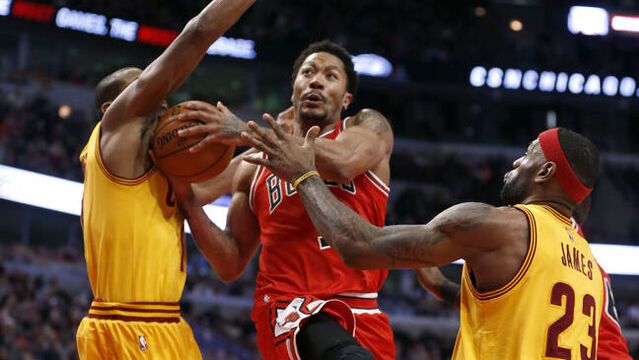 Cleveland'ı Rose yıktı