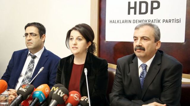 HDP heyeti Kandil'e gitti