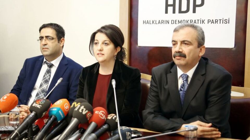 HDP heyeti Kandil'e gitti