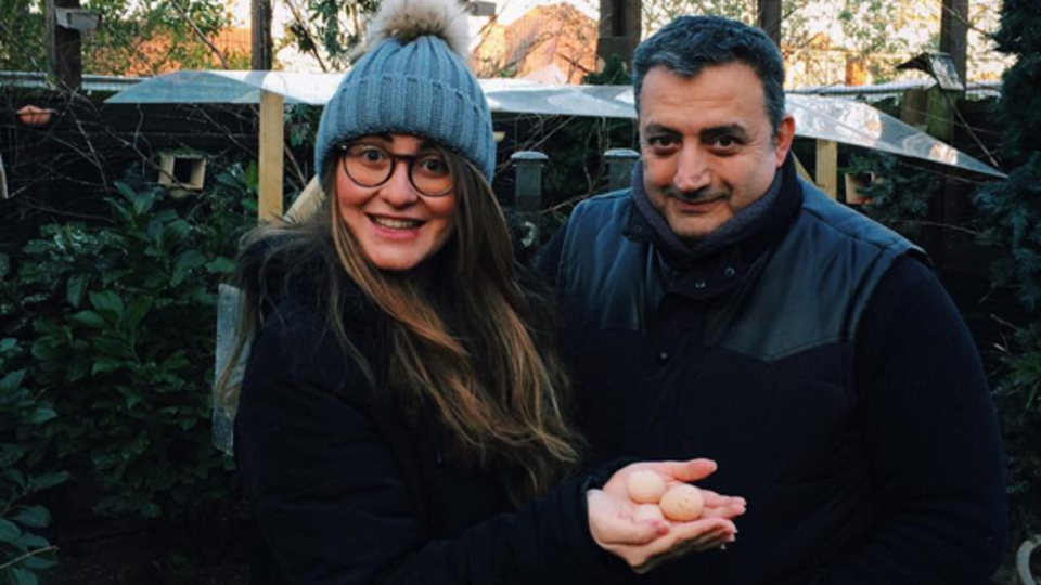 Bir kuşçunun arka bahçesi