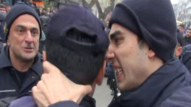'Gaz sık' diyen polis amiri hakkında flaş karar!