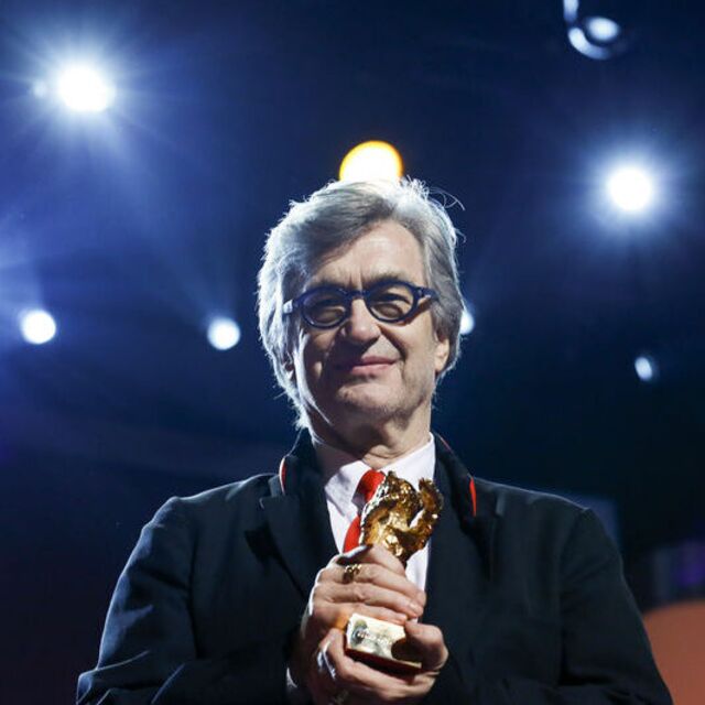 Wim Wenders'e onur ödülü