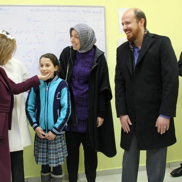 TÜRGEV yeni binasına taşındı