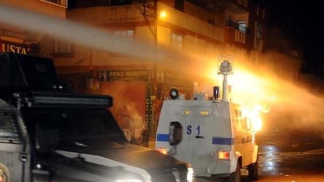 Gaziantep'te polis müdahalesi!