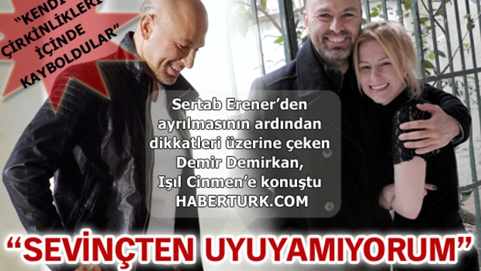 "Sevinçten uyuyamıyorum"