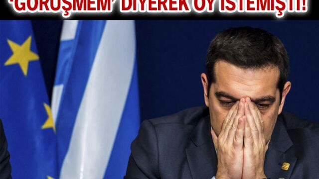 Çipras çark etti!
