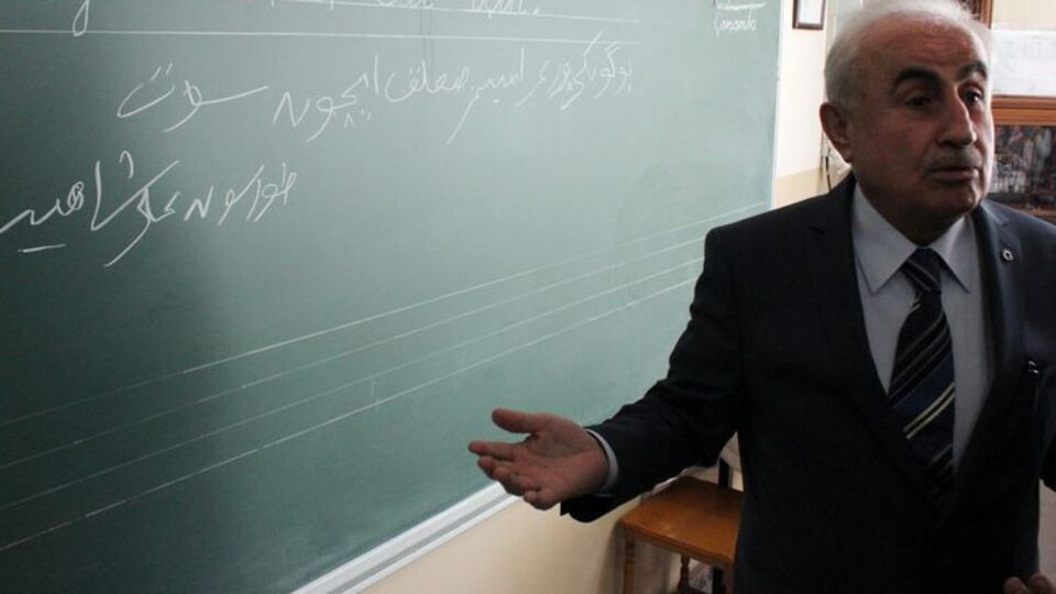 Osmanlıca yazdı, onu da hatalı yazdı!