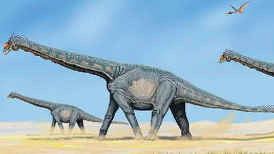 Dinozorların kafası güzelmiş!