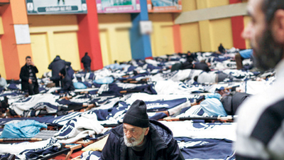 900 evsize spor salonu yuva oldu!