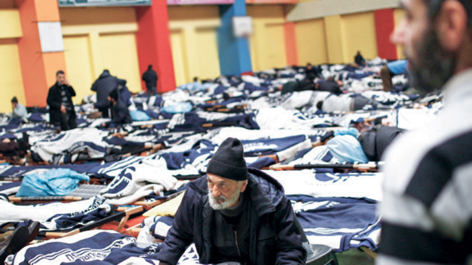 900 evsize spor salonu yuva oldu!