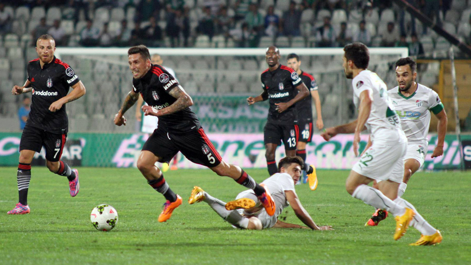 Beşiktaş ile Bursaspor 92. randevuda