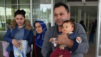 Poyraz bebek taburcu oldu!