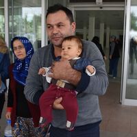 Poyraz bebek taburcu oldu!