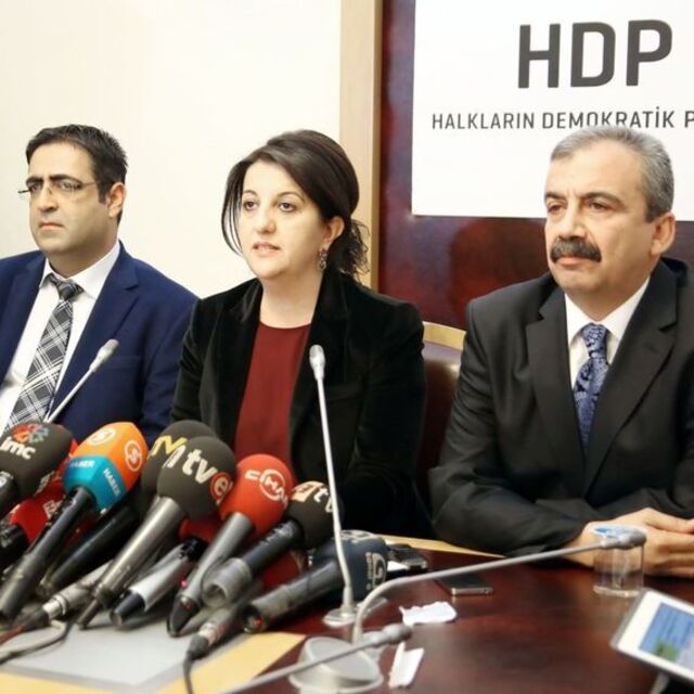 HDP heyeti Kandil'den döndü