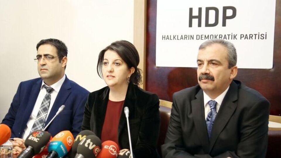HDP heyeti Kandil'den döndü