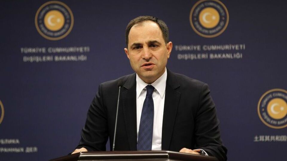 Dışişleri Bakanlığı'ndan AP'nin Kıbrıs'taki toplu mezarlar konulu kararına tepki