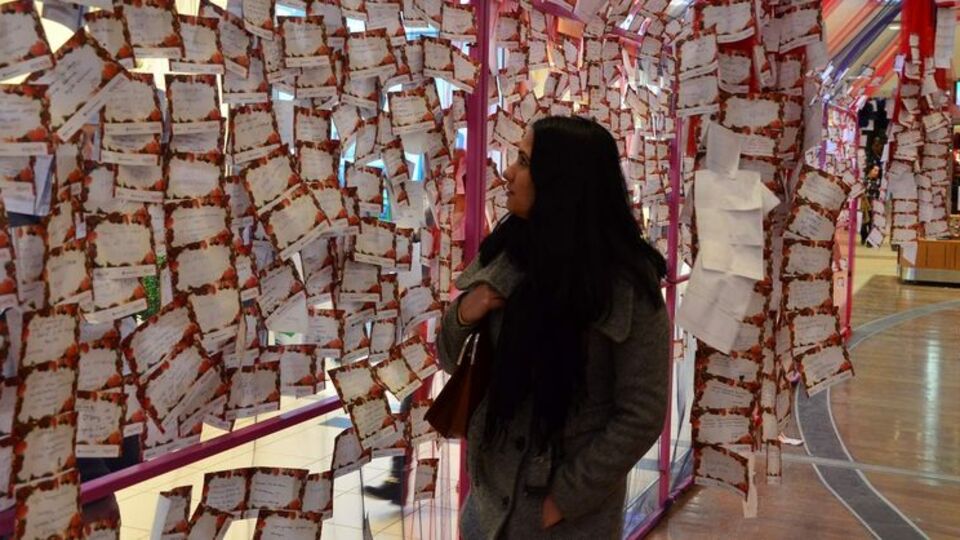 Âşıkların yeni adresi: Aşk tüneli