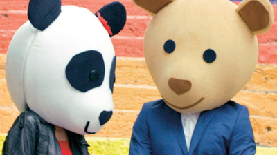 Panda Ebru ayı Sinan