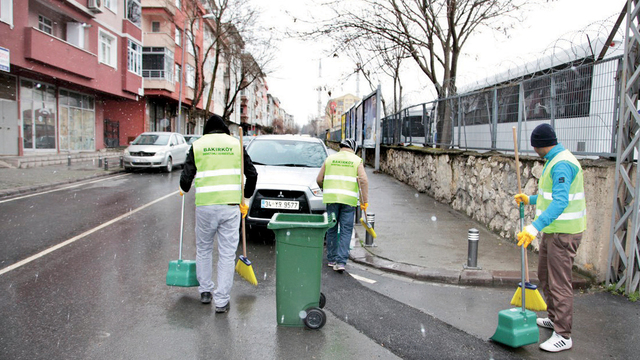 Temizliğe mahkûmum!