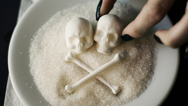 Şeker değil zehir!