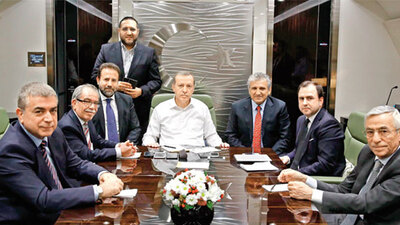 "Dün silah bırakmayı bekliyordum"