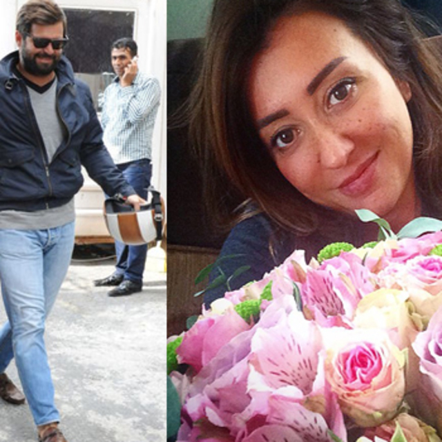 Burcu'yu çabuk unuttu!