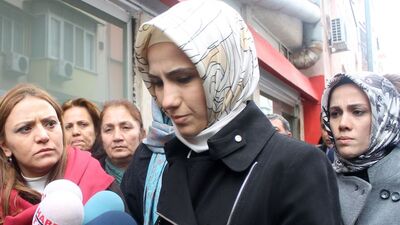 Cumhurbaşkanı Erdoğan'ın kızları Özgecan'ın evinde